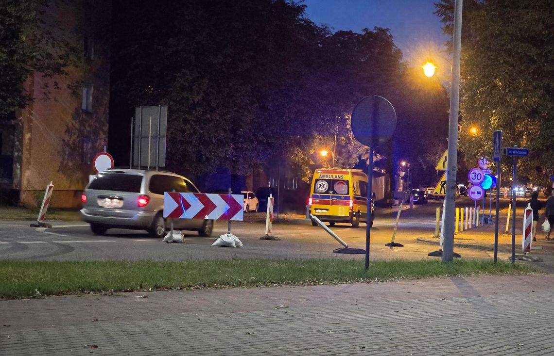 Śmierć w sklepie przy ul. Chopina. Mimo wysiłków ratowników...