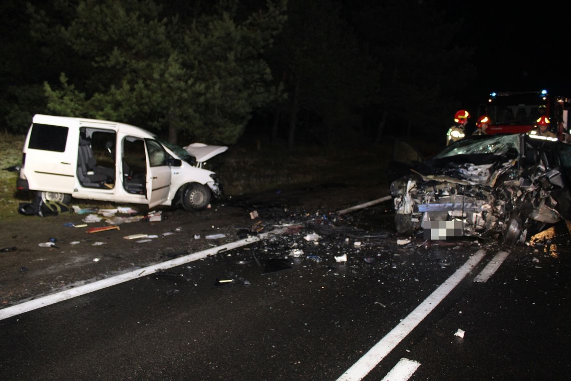 Śmiertelny wypadek pod Włocławkiem. Sprawę bada prokurator