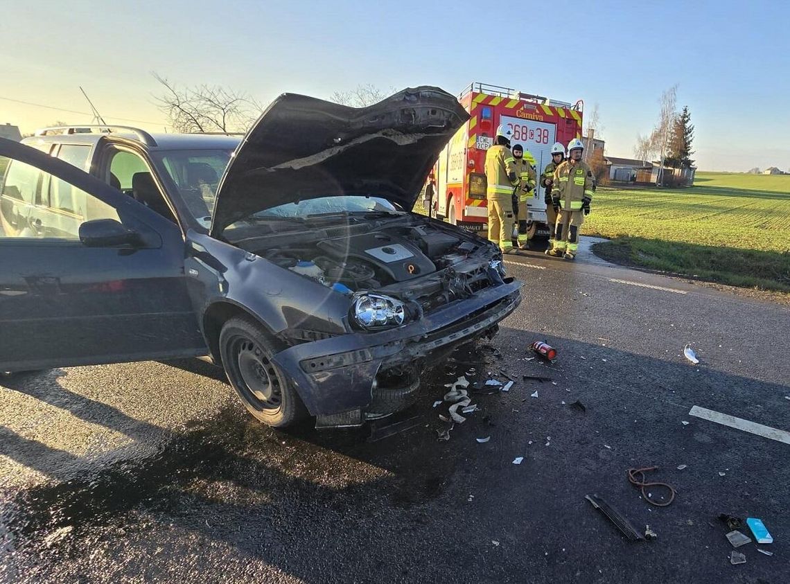 Śmiertelny wypadek w gm. Lubraniec. Nie żyje 70-letni kierowca