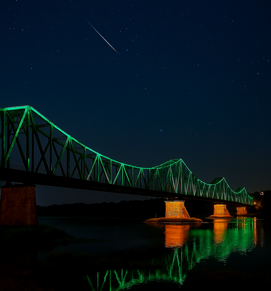 Smoczy deszcz na niebie – kulminacja już 8 października