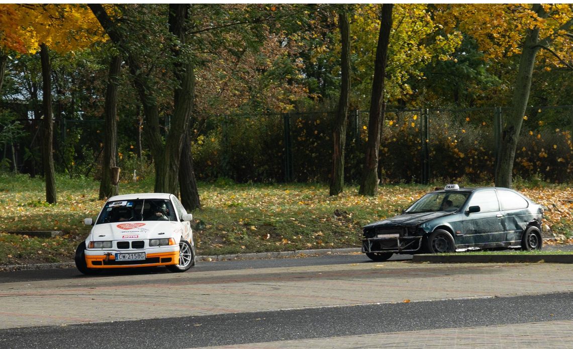 Solidny występ Borysa Piotrowskiego w zimowej serii DTS.