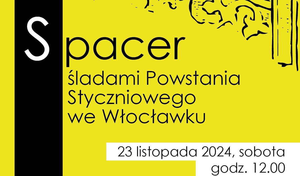 Spacer śladami Powstania Styczniowego we Włocławku już w sobotę