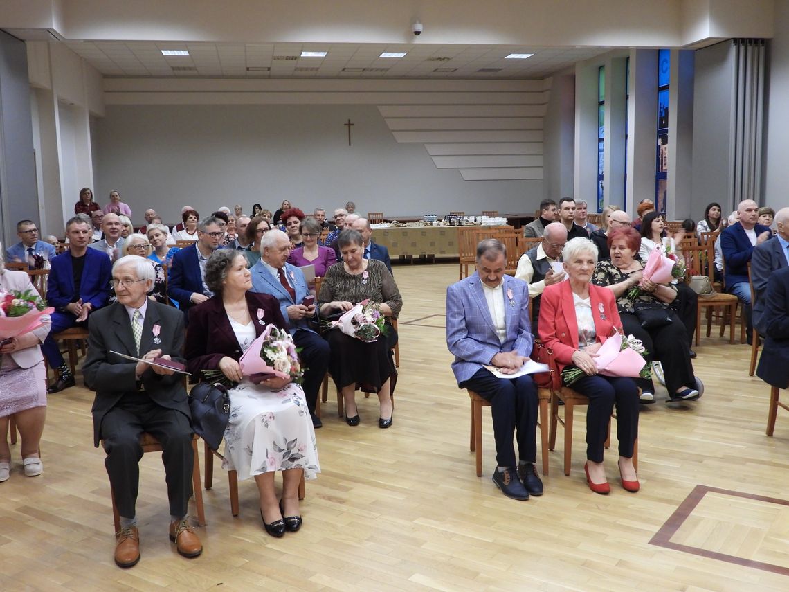 Spędzili ze sobą 50 lat. Dziś zostali uhonorowani