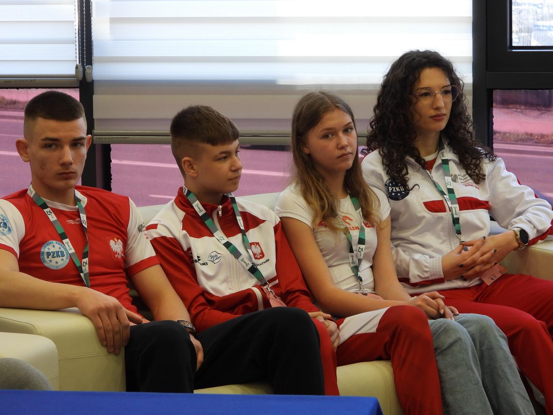 Sport&Leadership Day – uczniowie rozmawiali z włocławskimi medalistami
