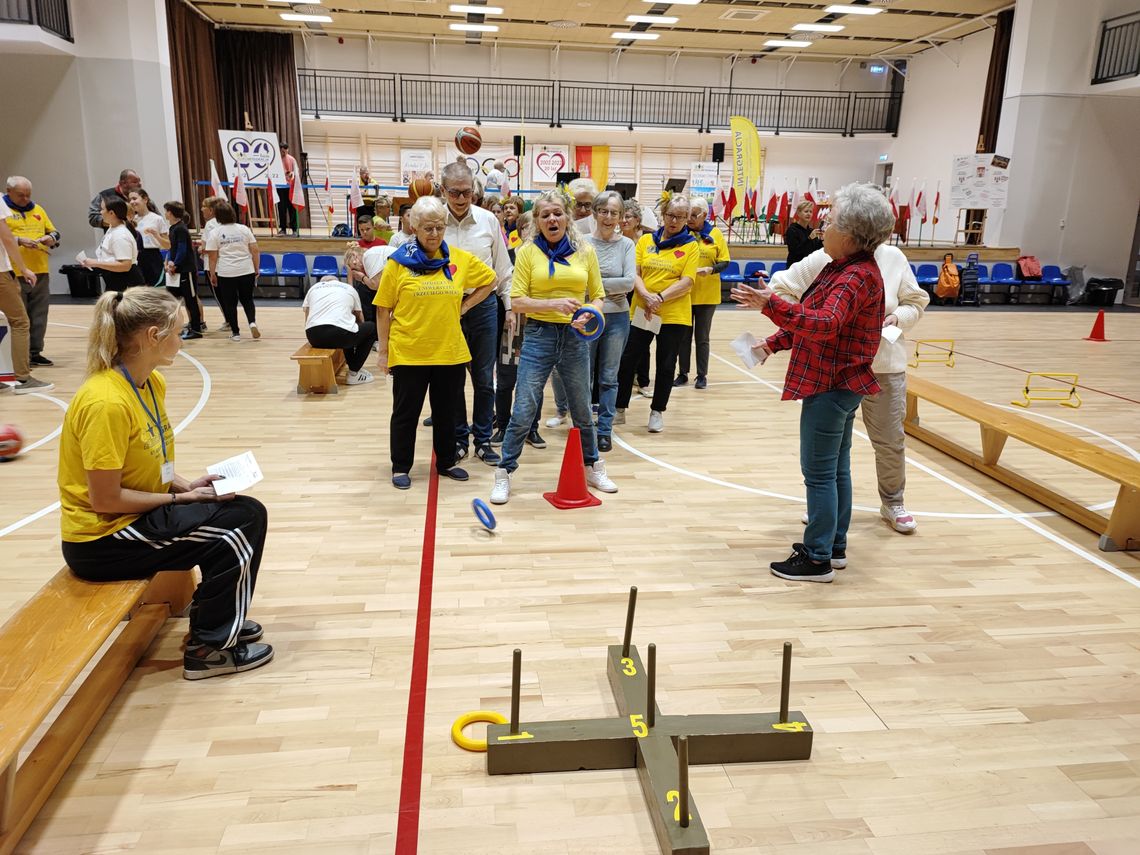 Sportowy Turniej Patriotyczny w hali OSiR