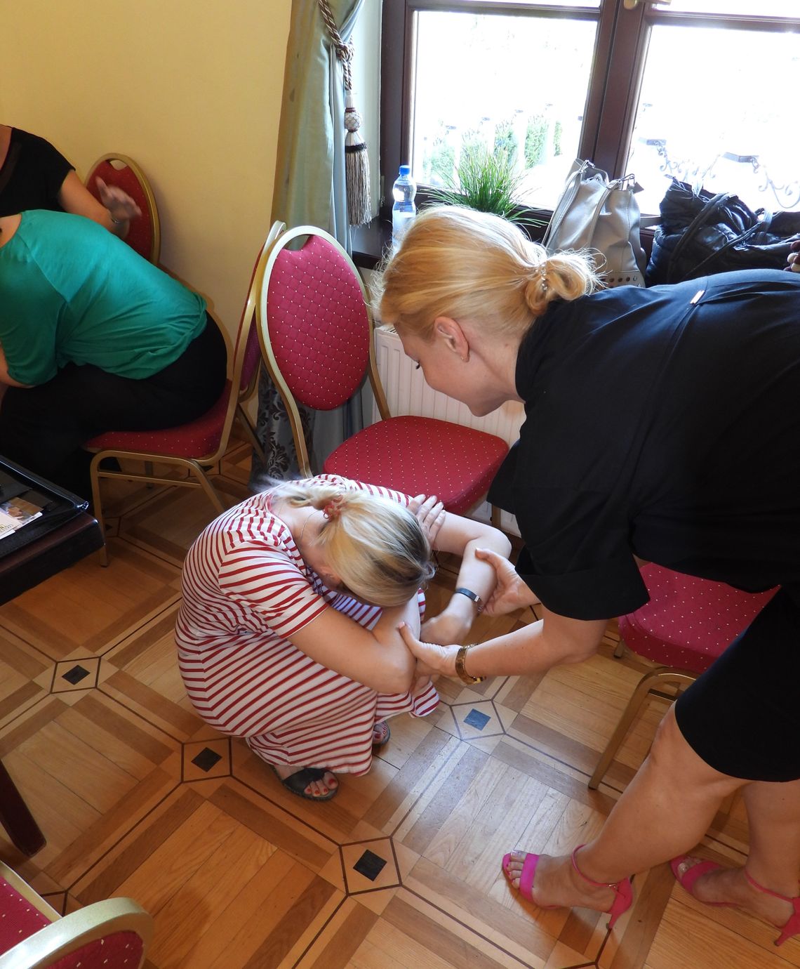 Spotkali się, aby porozmawiać o przemocy i jej przeciwdziałaniu