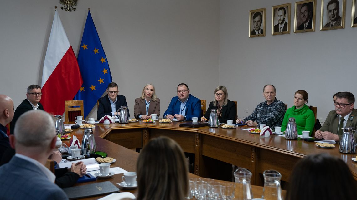 Spotkanie u wojewody ws. budowy S10. Są pierwsze decyzje odszkodowawcze