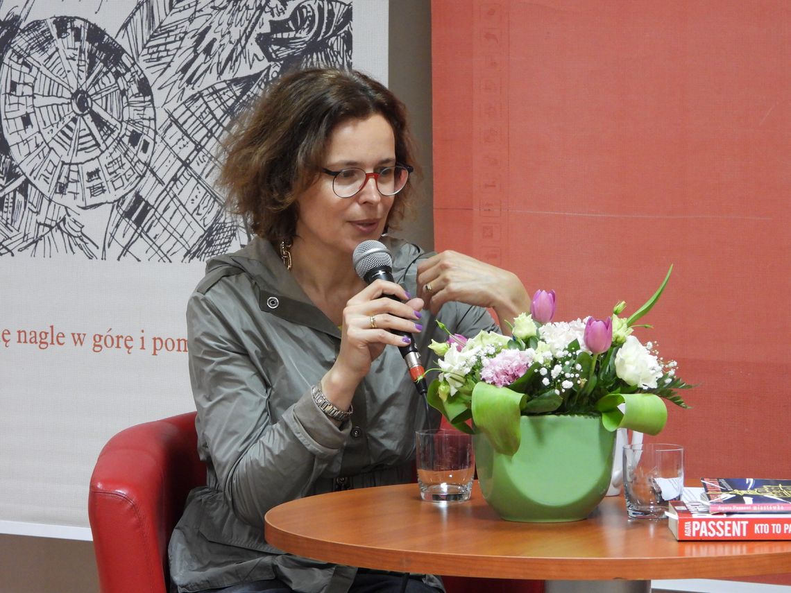 Spotkanie z Agatą Passent w ramach IV Włocławskiego Festiwalu Książki