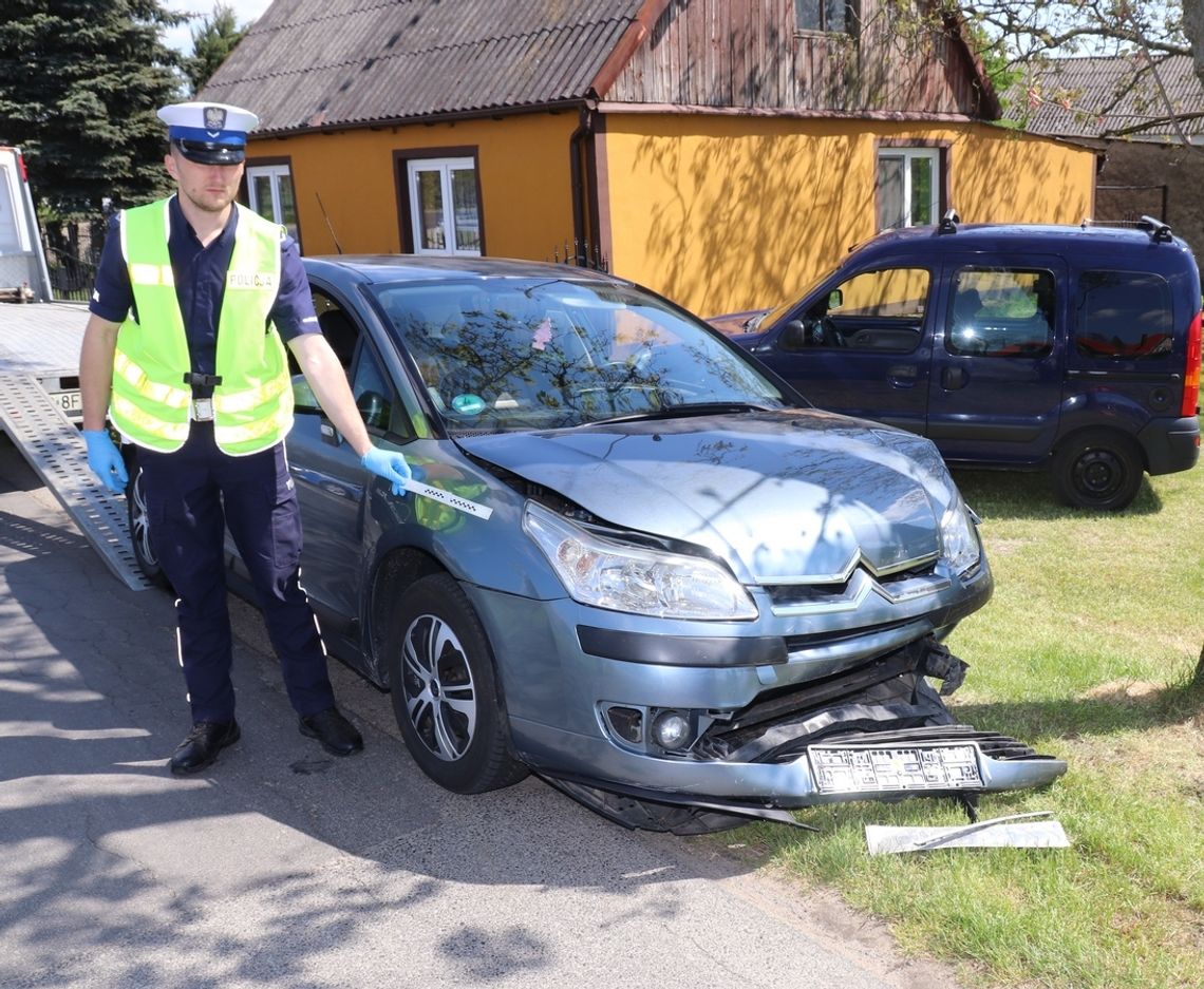 34-latek z Włocławka zatrzymany po pościgu w Połajewie