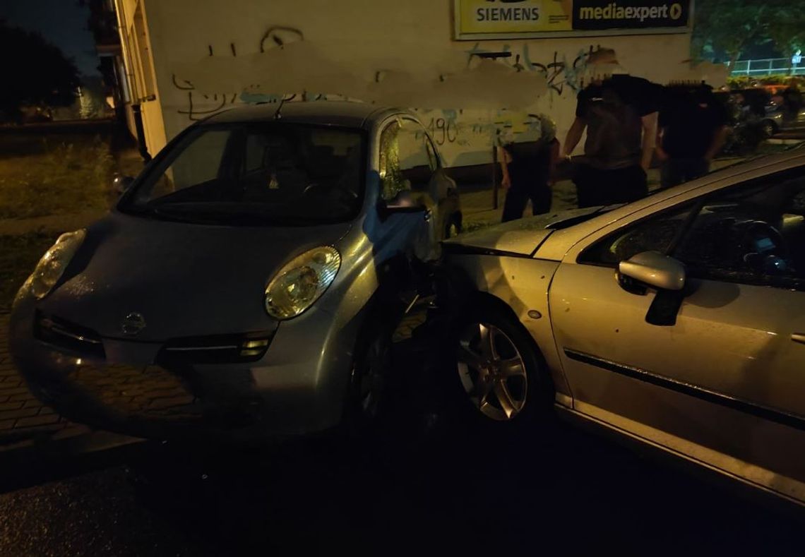 Sprawca kolizji na ul. Toruńskiej miał 2,6 promila alkoholu w organizmie Sprawca kolizji na ul. Toruńskiej miał 2,6 promila alkoholu w organizmie