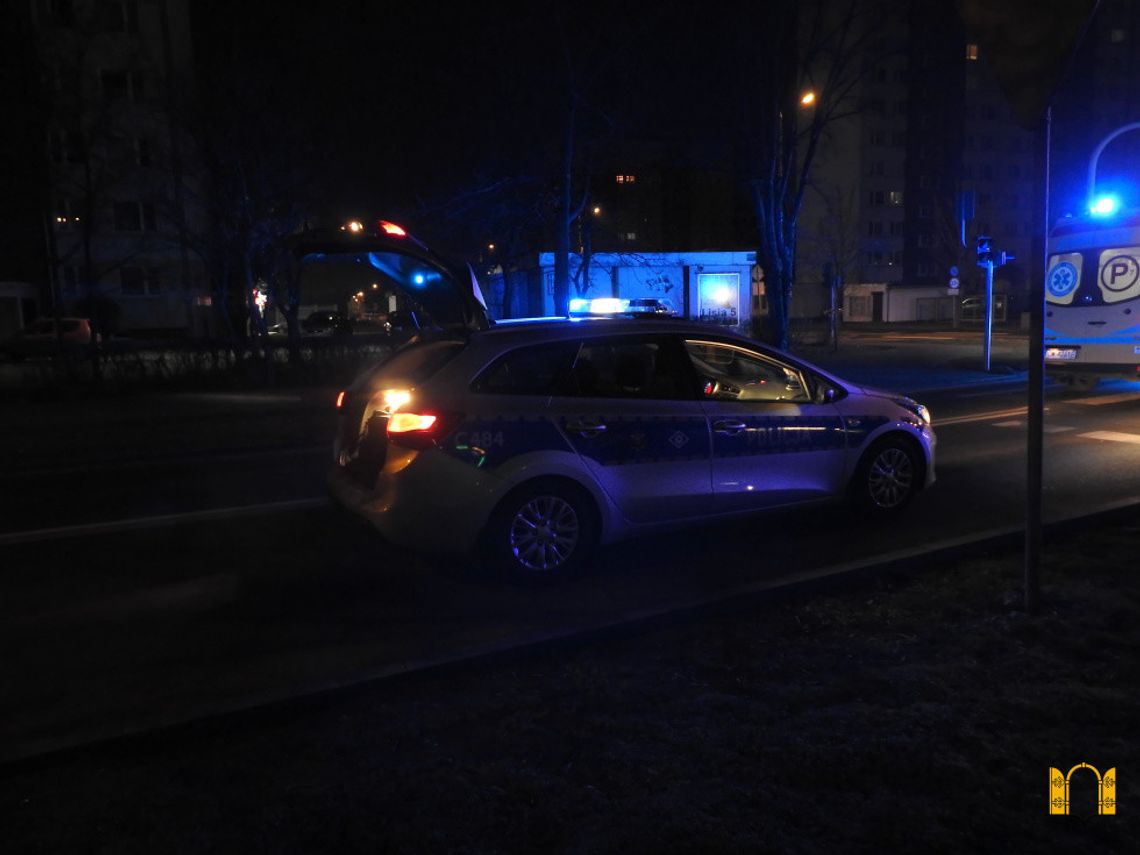 Sprawcy potrącenia syna i matki na pasach przy ul. Ostrowskiej policja zatrzymała prawo jazdy. Kierowca był trzeźwy