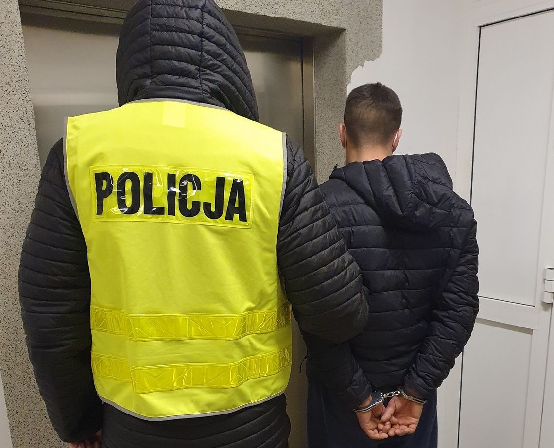 Sprawcy włamania do sklepu drogeryjnego zostali złapani