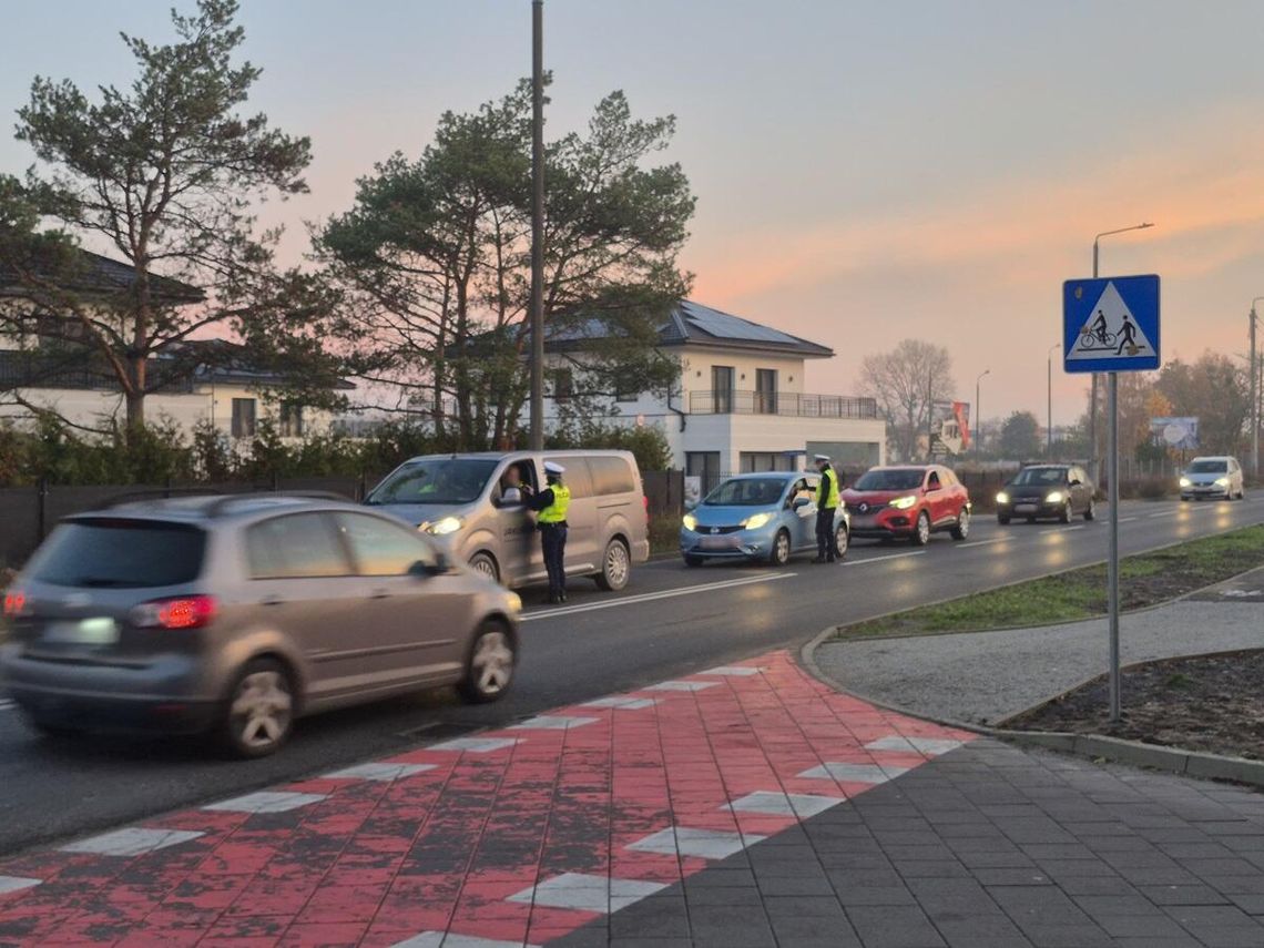 Sprawdzili trzeźwość 2 318 kierujących. 2 kierowców pod wpływem alkoholu