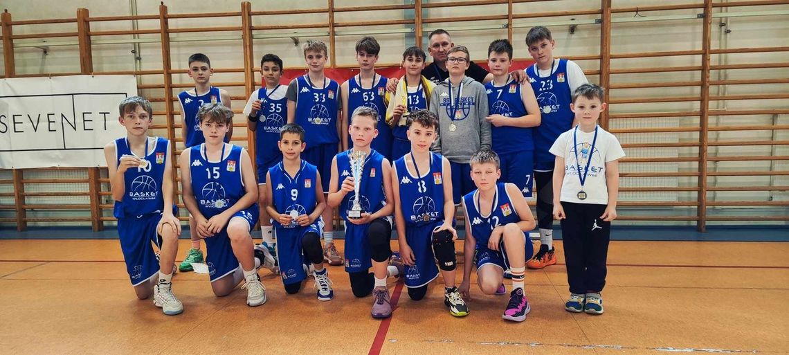 Srebrne medale dla Basket Włocławek na Ogólnopolskim Turnieju Koszykówki Chłopców U13