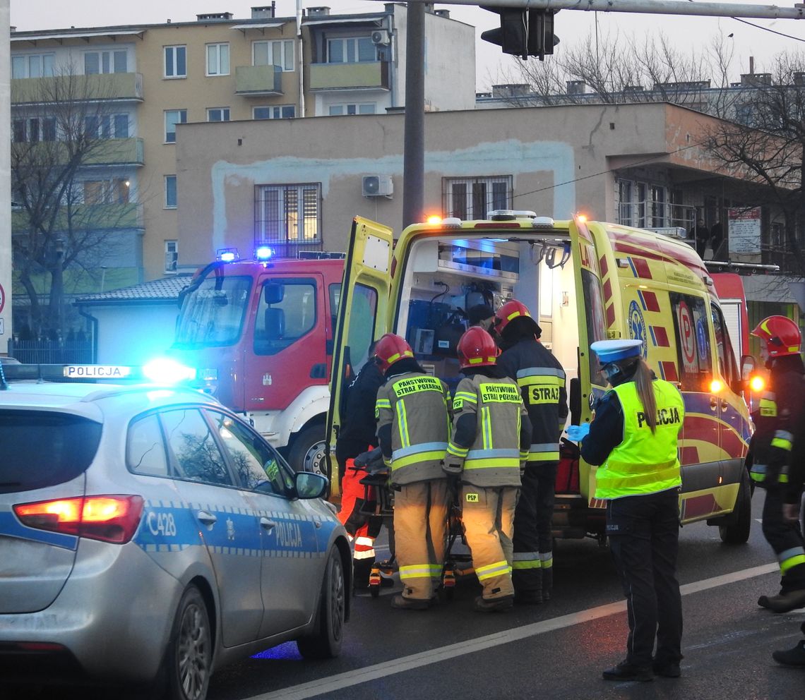 Starsza kobieta potrącona przez kierującą toyotą 56-latkę