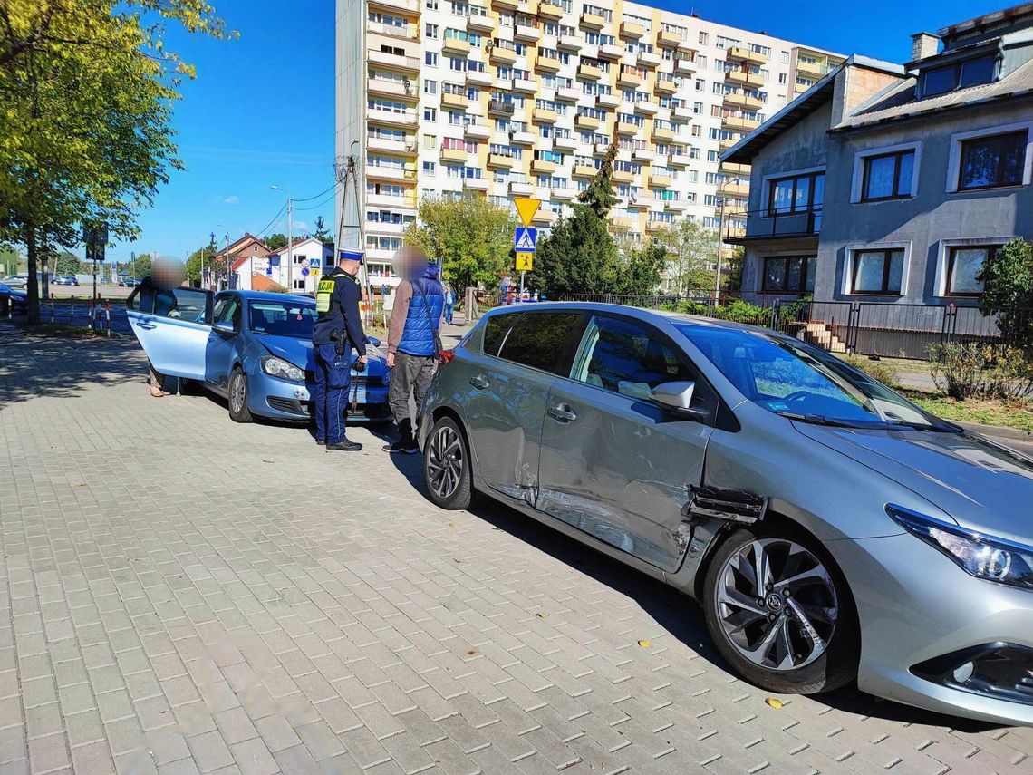 Kierujący Toyotą wymusił pierwszeństwo na skrzyżowaniu ulic Planty i Wiejskiej
