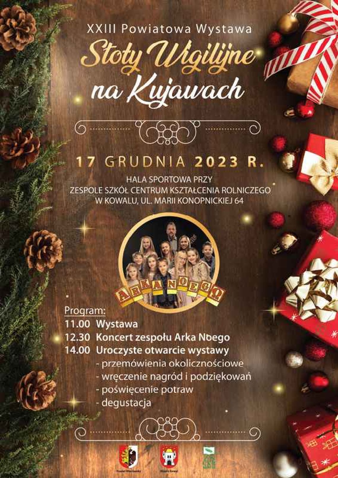 Wigilijne stoły na kujawach