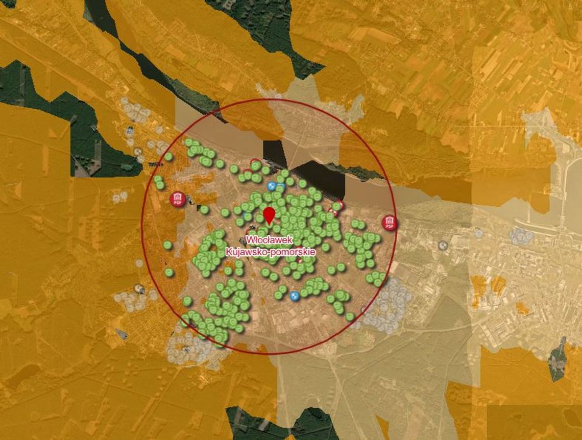 Straż opublikowała mapę schronów. Jest dostępna w aplikacji
