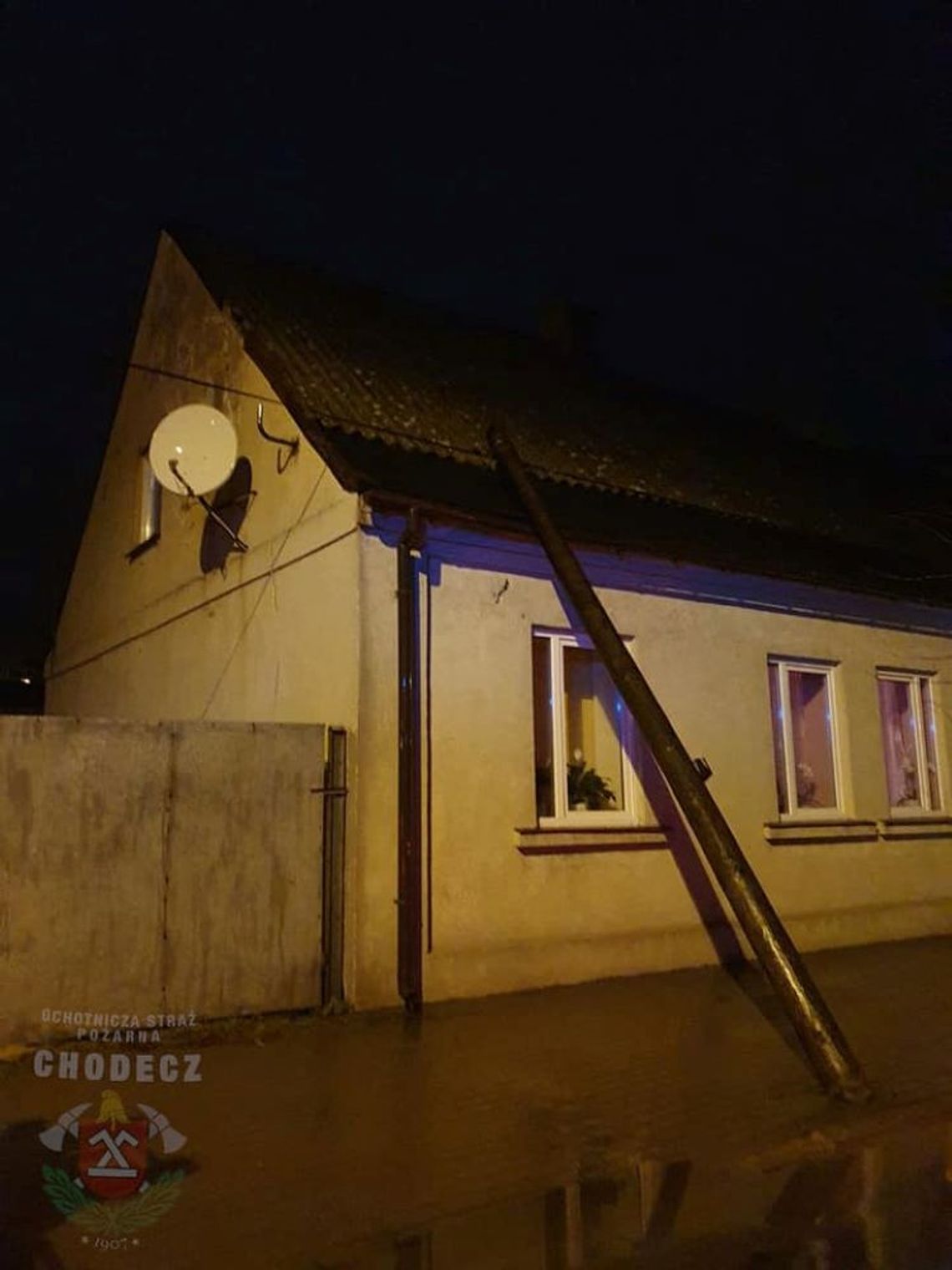 Strażacy usuwają skutki wichury. Ile odnotowali interwencji?