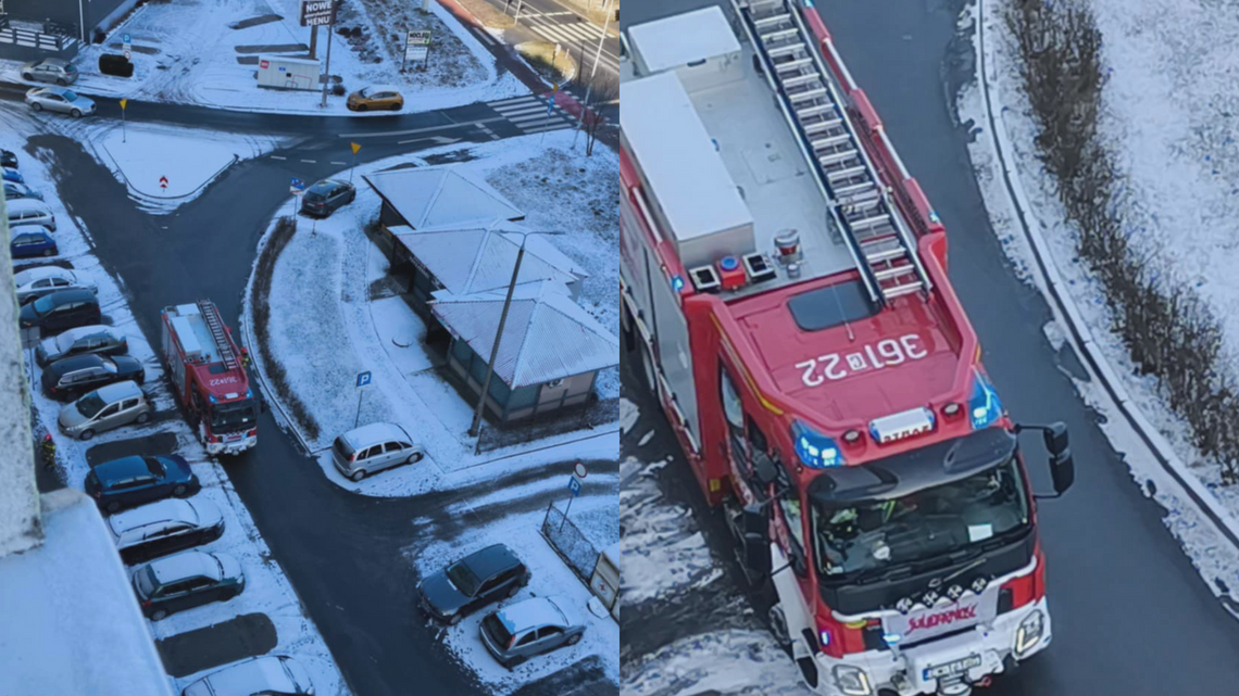 Strażaków zadysponowano do otwarcia mieszkania. W środku znajdowały się zwłoki