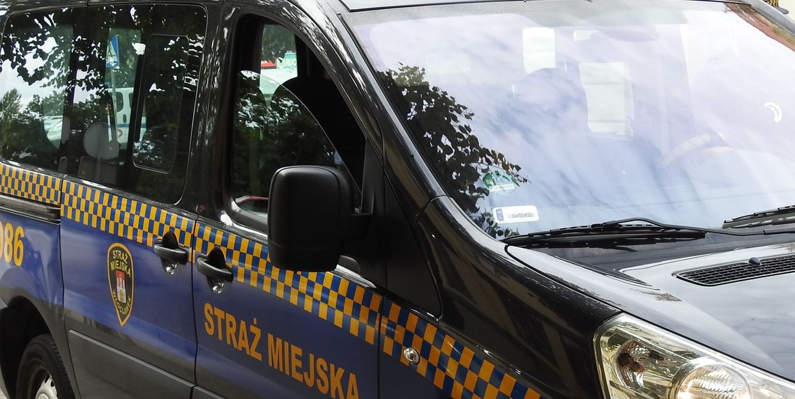 Strażnicy Miejscy użyli ręcznego miotacza gazu wobec zakłócających porządek na ul. Ogniowej