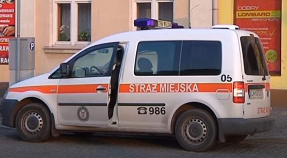 Strażnik Miejski zaatakowany nożem podczas interwencji