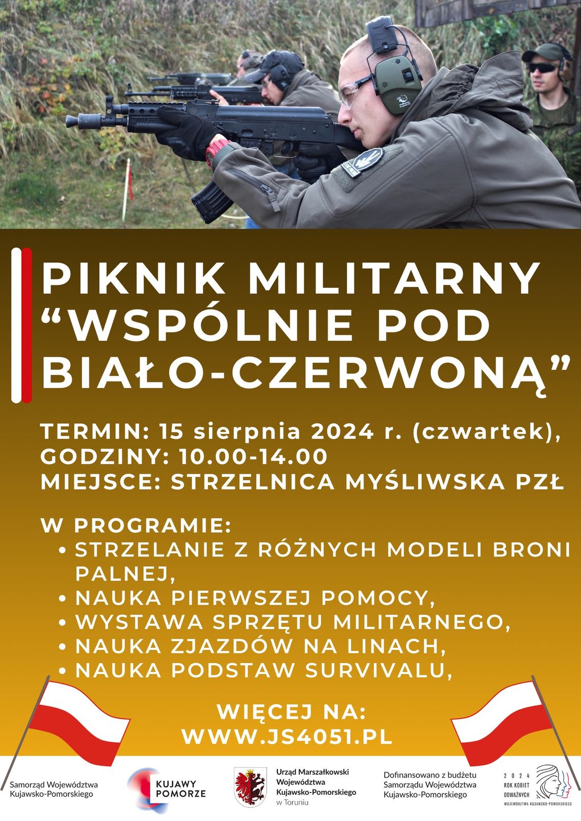 Strzelcy zapraszają na piknik militarny na strzelnicę PZŁ
