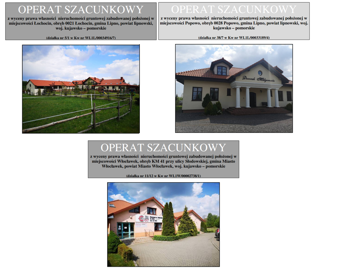 Strzelnica Colt oraz kompleks Osada Popowo wystawione przez syndyka na sprzedaż