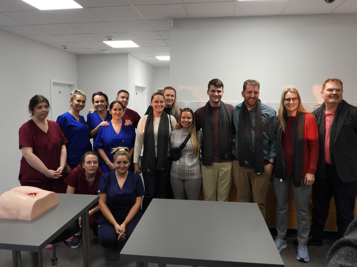 Studenci i profesorowie ze Stanów Zjednoczonych przyjechali do Włocławka Studenci i profesorowie ze Stanów Zjednoczonych przyjechali do Włocławka