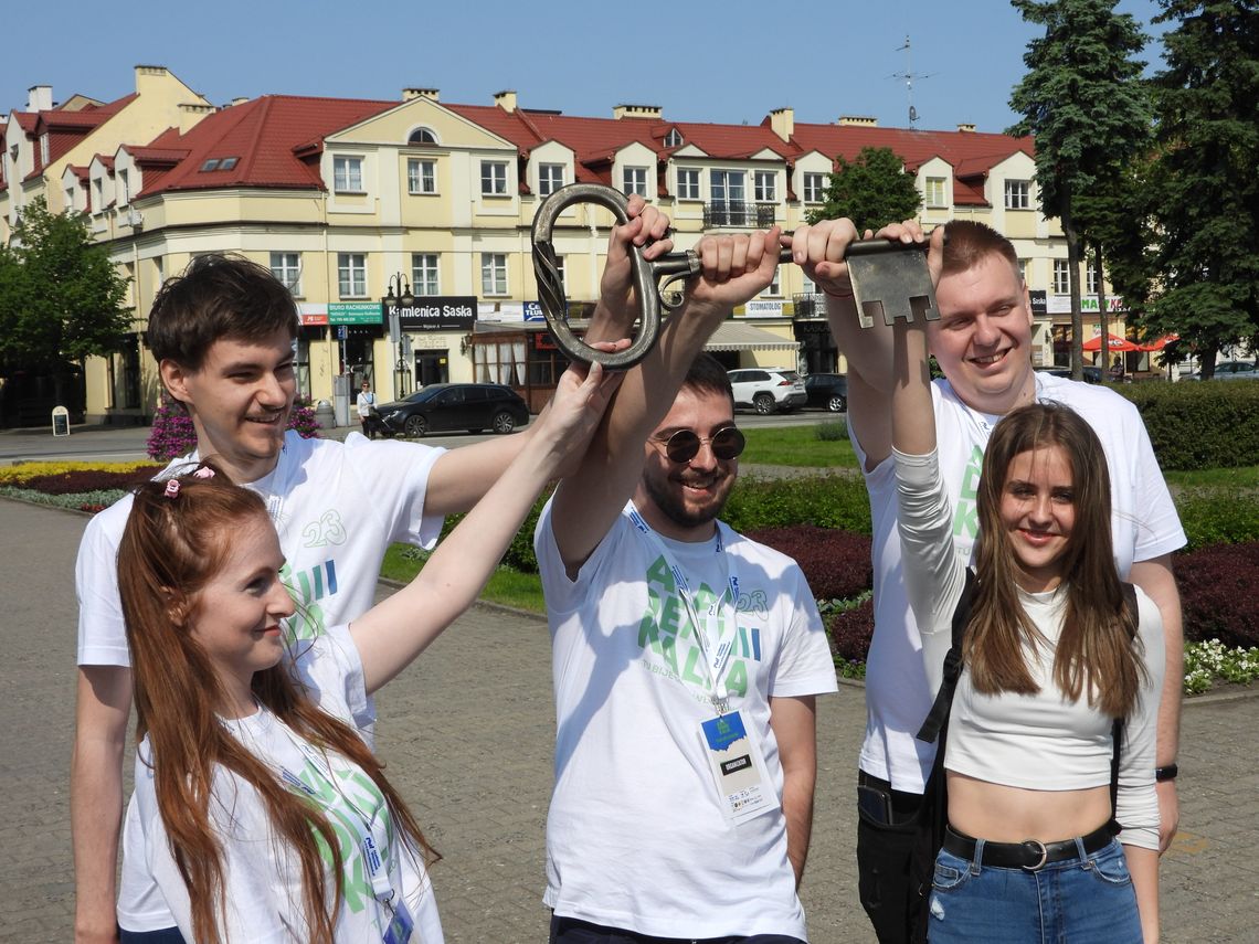 Studenci zaczynają zabawę. Dziś otrzymali klucze do miasta