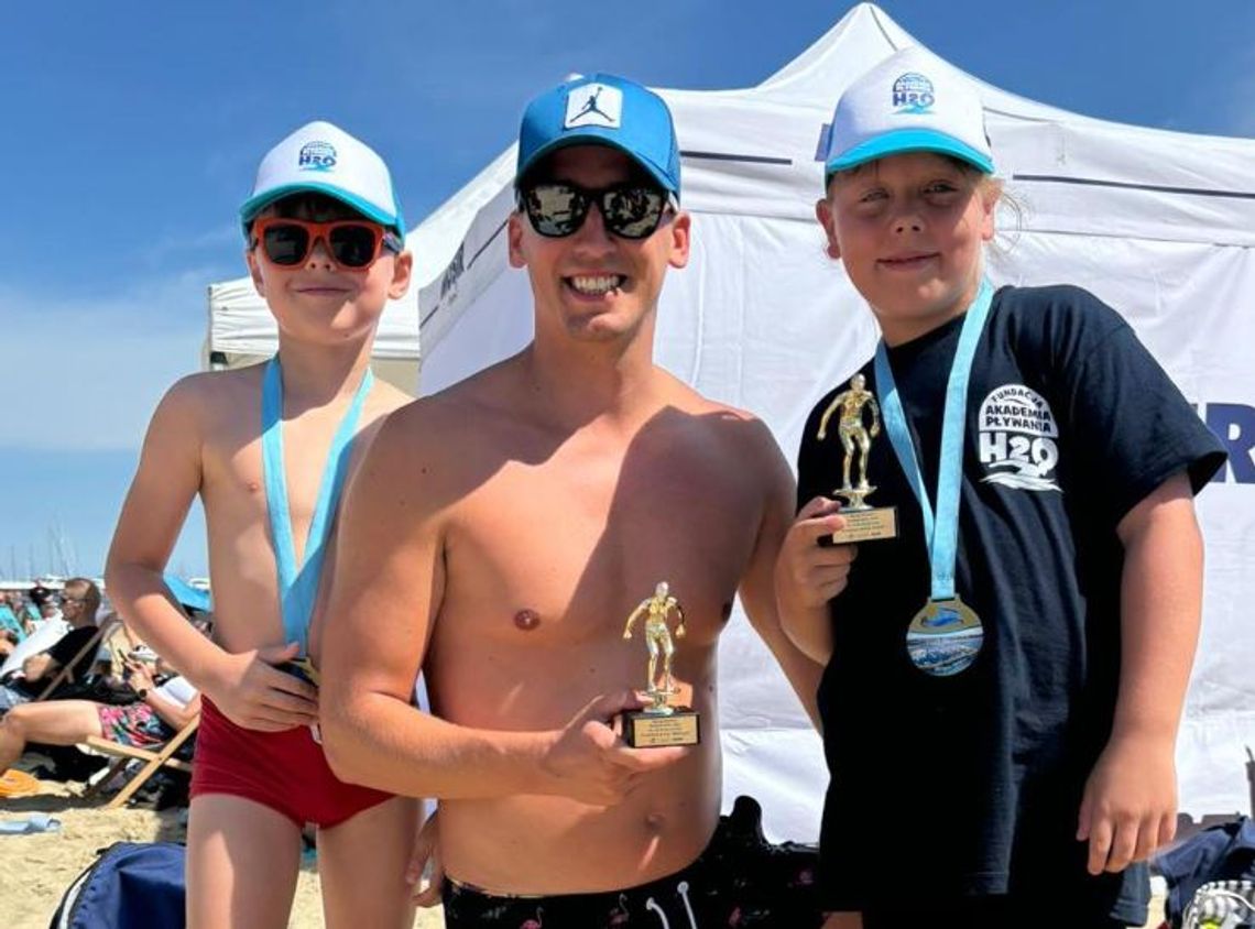 Sukces włocławskich pływaków. Wśród nich jest strażak PSP Włocławek Sukces włocławskich pływaków. Wśród nich jest strażak PSP Włocławek