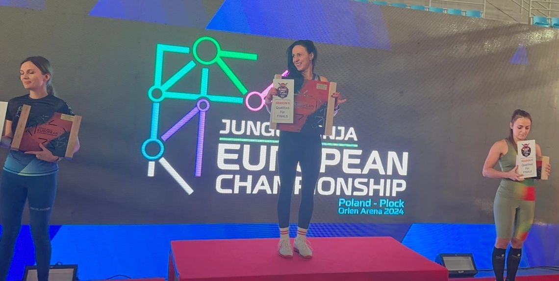 Sukces włocławskiej policjantki. Marta Gwizdalska jedzie na zawody za ocean Sukces włocławskiej policjantki. Marta Gwizdalska jedzie na zawody za ocean