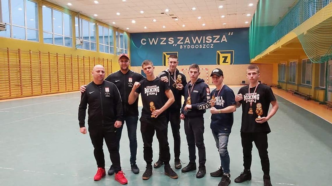 Sukces zawodników Klubu Bokserskiego Champion Włocławek