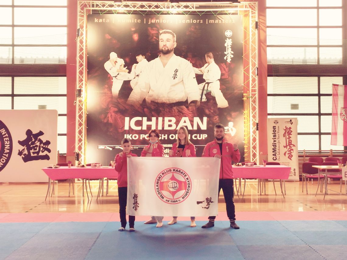 Sukces zawodników z Włocławka na Międzynarodowym Turnieju Karate Kyokushin Ichiban IKO Polish Cup 