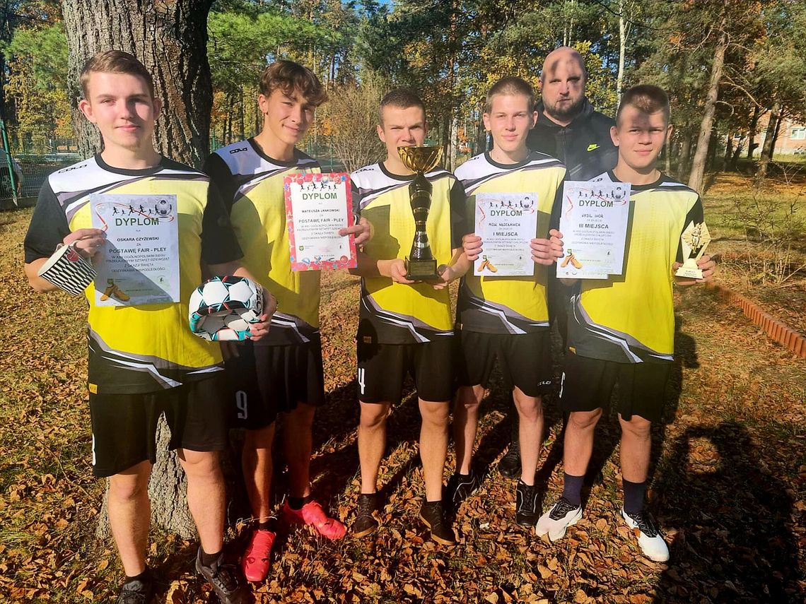 Sukcesy sportowe wychowanków Młodzieżowego Ośrodka Wychowawczego we Włocławku