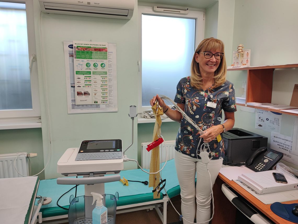 Światowy Dzień Serca w Wojewódzkim Szpitalu Specjalistycznym we Włocławku