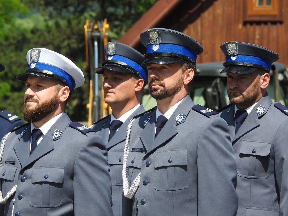 Święto Policji we Włocławku. Mundurowi odebrali awanse i odznaczenia