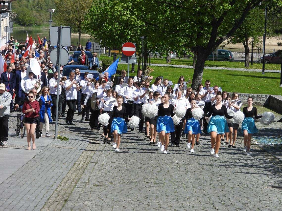 Święto Pracy we Włocławku. Ulicami przeszedł pochód