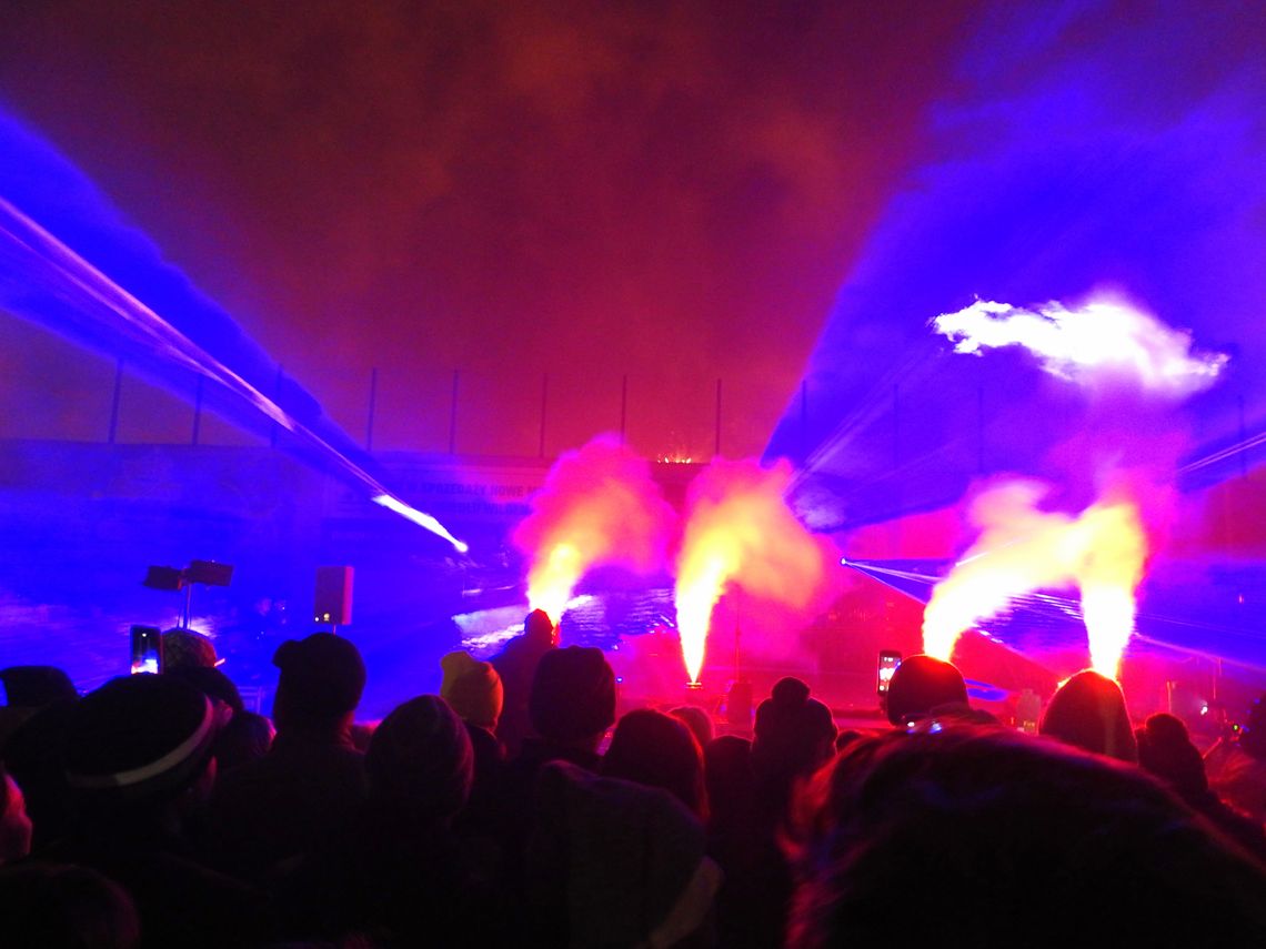 Sylwester 2019/2020 na Zielonym Rynku za nami Sylwester 2019/2020 na Zielonym Rynku za nami