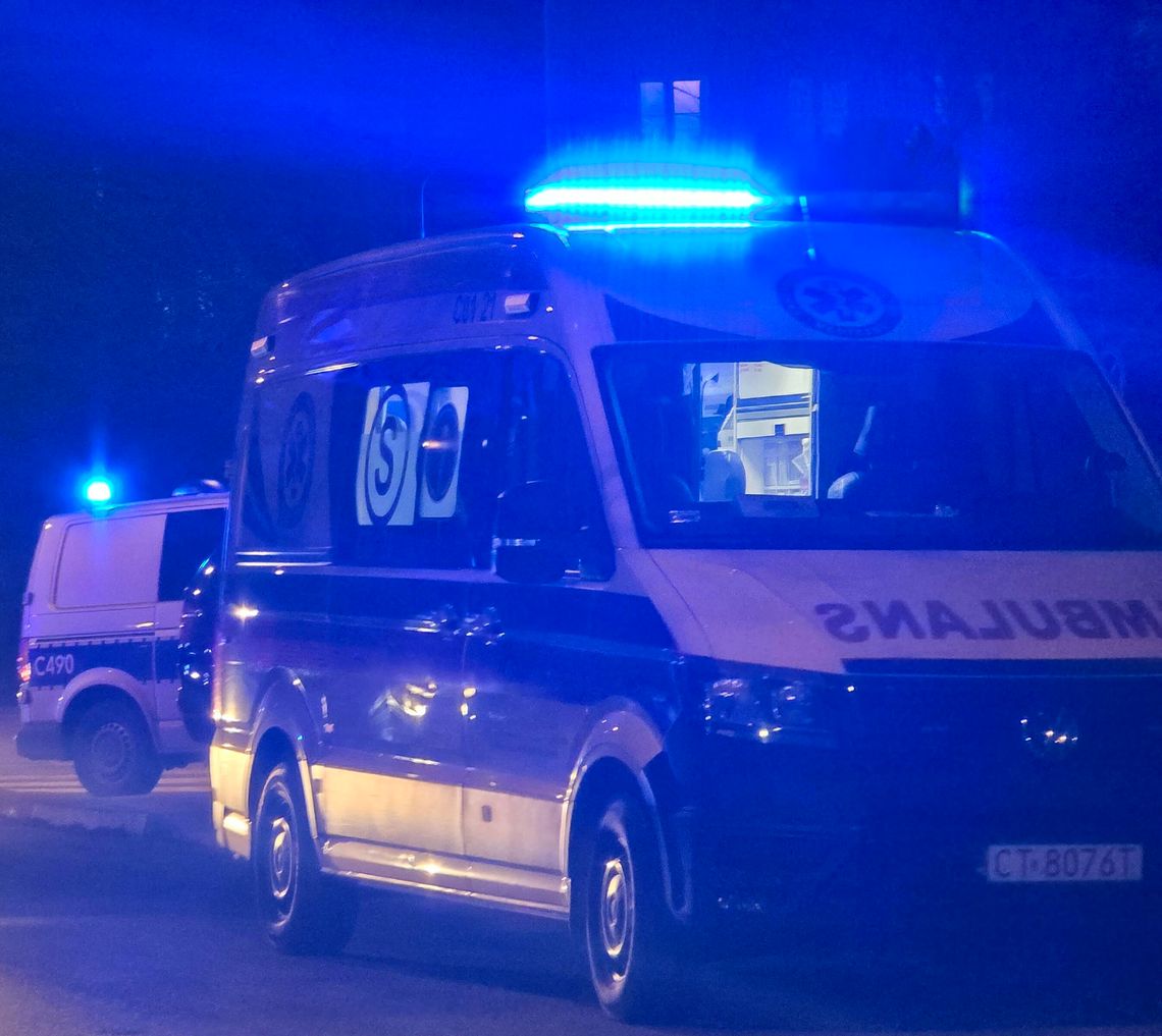 Syn uderzył ojca. Mimo reanimacji 68-latek zmarł