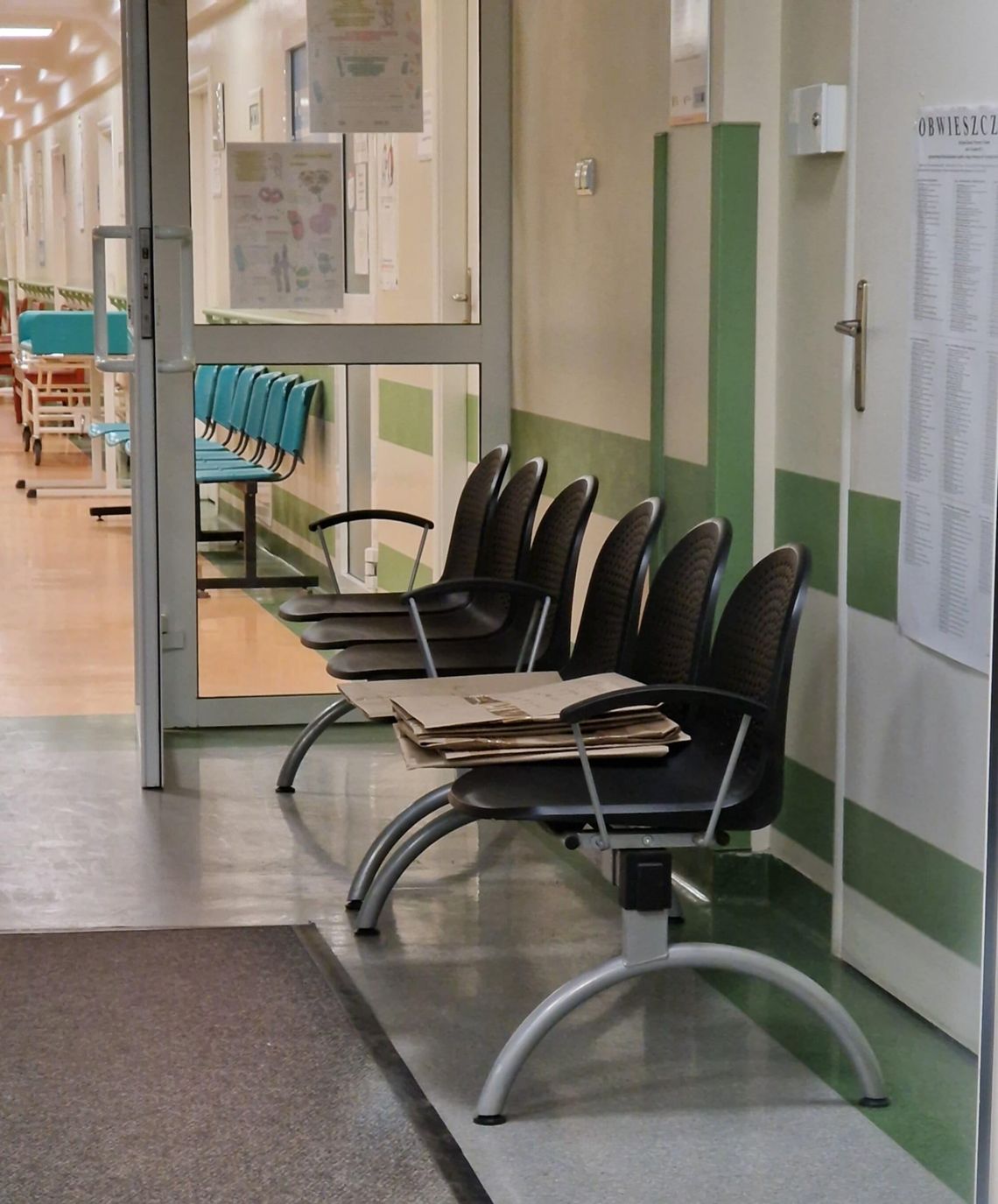 Sytuacja na oddziale neurologii w szpitalu stabilizuje się