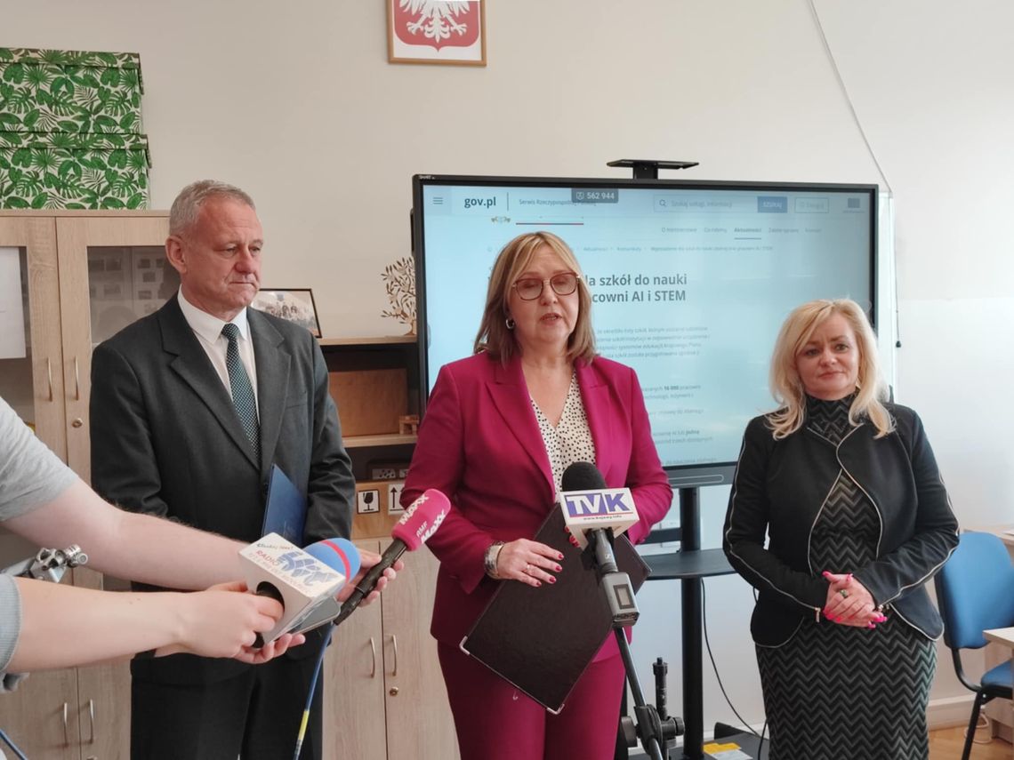 Szkoły otrzymają pracownie nauk przyrodniczo-matematycznych i inżynierskich