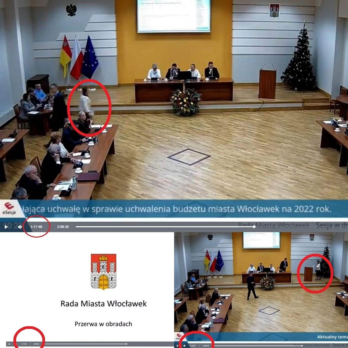 Szok! Utajniono fragment nagrania z sesji Rady Miasta, co ukryto?