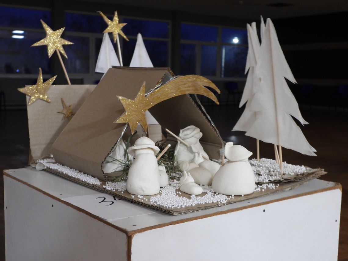 Szopki bożonarodzeniowe są już w Klubie "Zazamcze". Wyniki konkursu poznamy w piątek