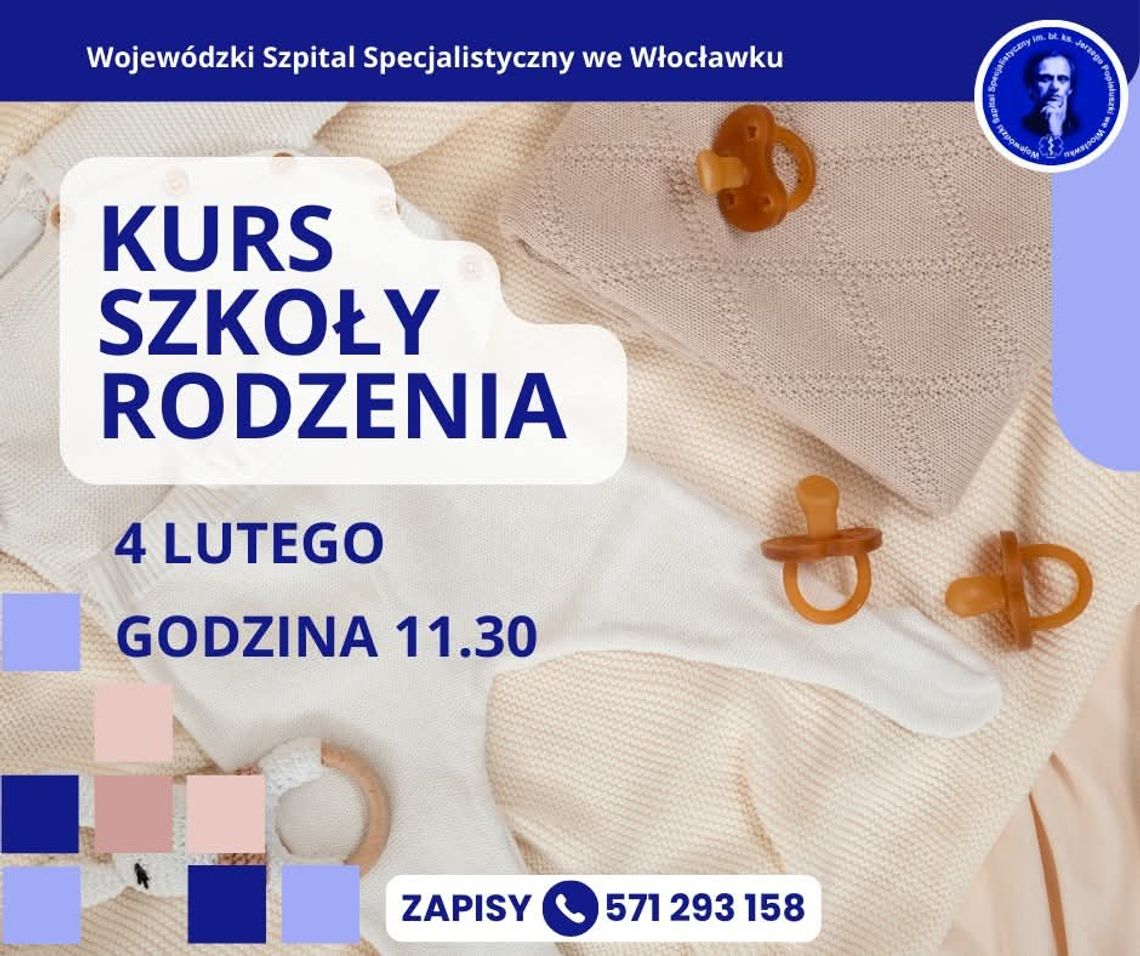 Szpital zaprasza do zapisywania się do szkoły rodzenia