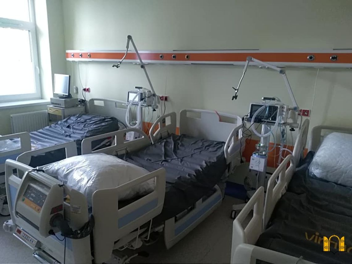 Szpital we Włocławku ponownie otwiera oddział "Covidowy" na blisko 25 łóżek