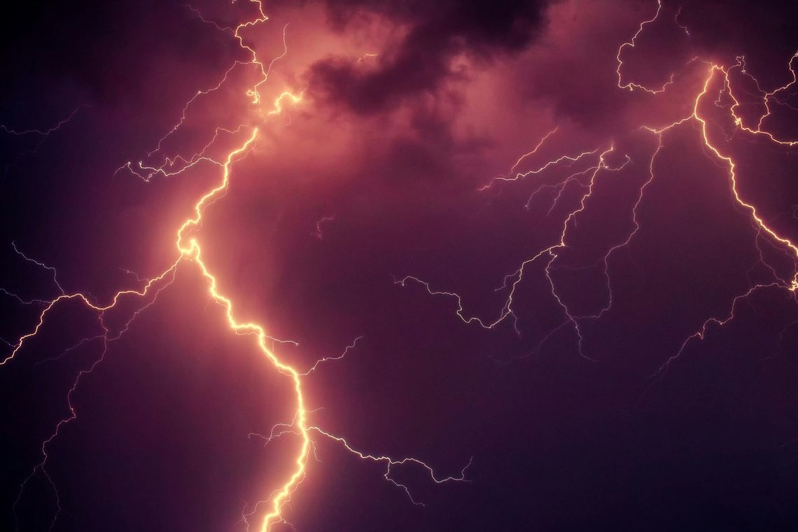 Szykuje się zmiana pogody. Nad Włocławkiem przejdą burze