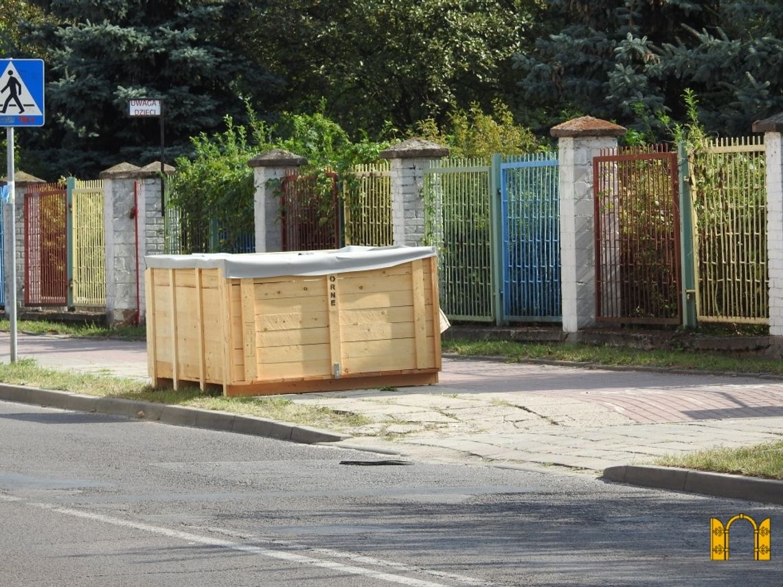 Tajemnicze skrzynki na terenie miasta