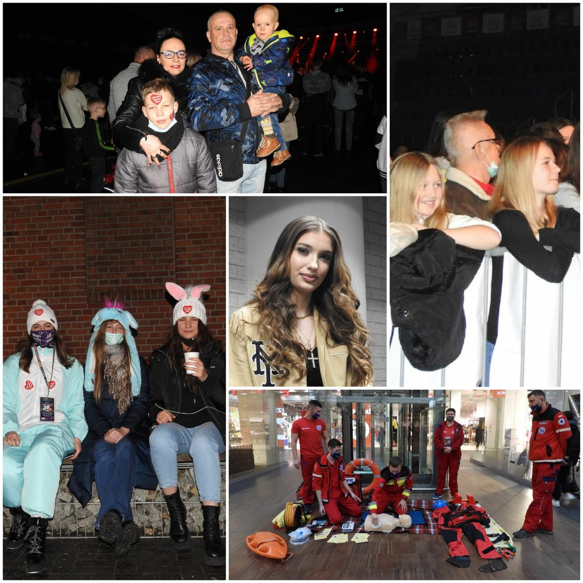 Tak grała Wielka Orkiestra Świątecznej Pomocy we Włocławku Tak grała Wielka Orkiestra Świątecznej Pomocy we Włocławku