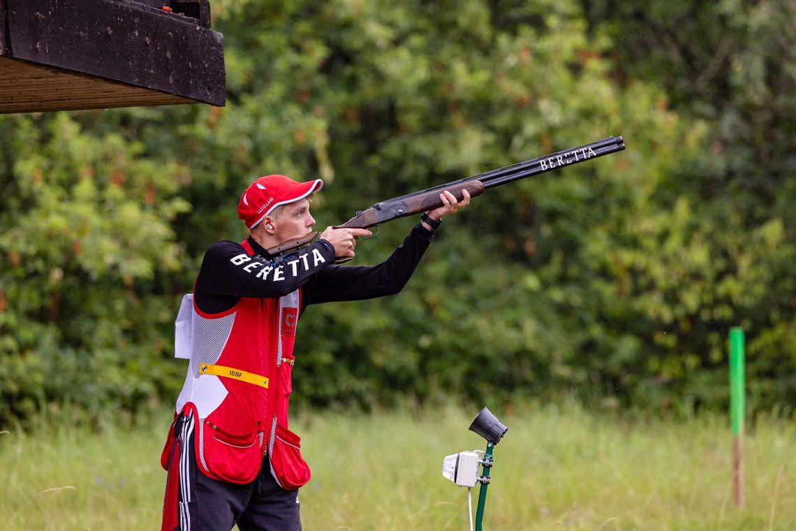 Talent z Kujaw na ogólnopolskim podium. Rekord Polski dla Stanisława Molewskiego z Lubienia Kujawskiego